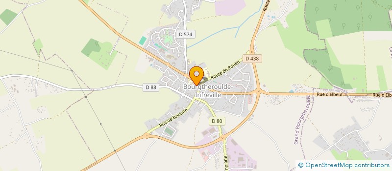 localisation de l'entreprise MONSIEUR MICHEL BONNEAU à GRAND BOURGTHEROULDE