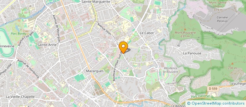 localisation de l'entreprise MONSIEUR MICHEL BONNORE à MARSEILLE