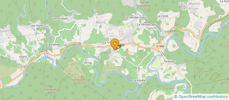 localisation de l'entreprise MONSIEUR MICHEL BONO  MONS