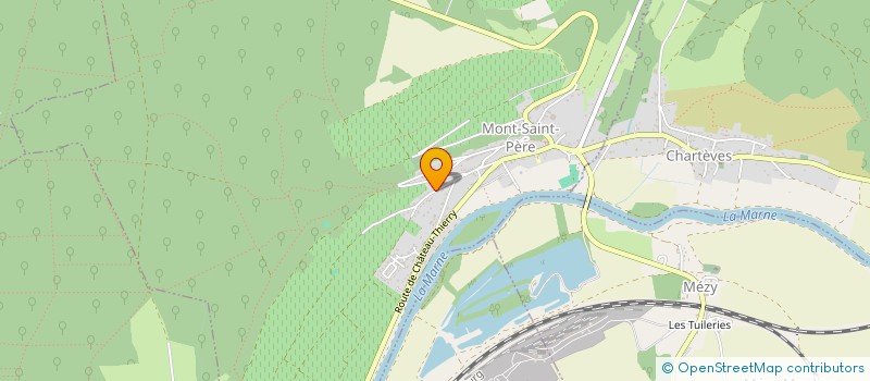 localisation de l'entreprise MONSIEUR MICHEL BONTEMPS  MONT-SAINT-PERE