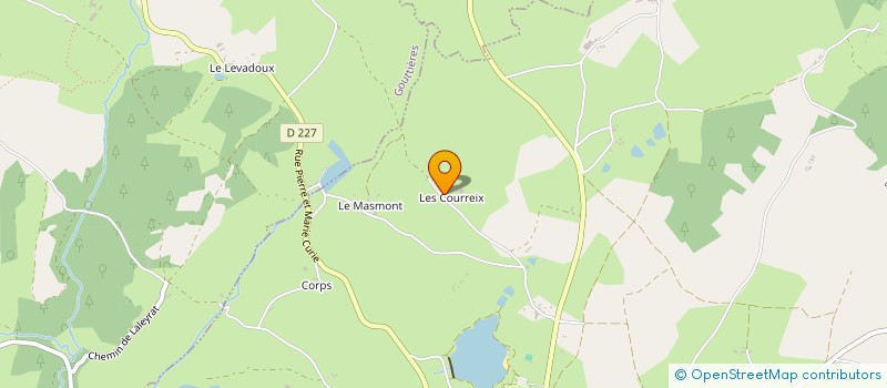 localisation de l'entreprise MONSIEUR MICHEL BONY  SAINT-GERVAIS-D'AUVERGNE