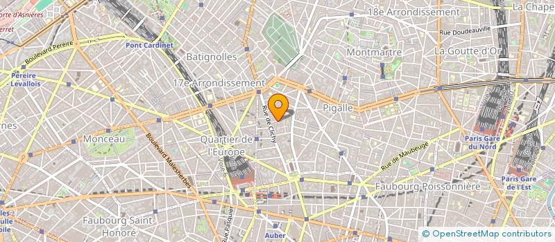 localisation de l'entreprise MONSIEUR MICHEL BORENSTEIN à PARIS