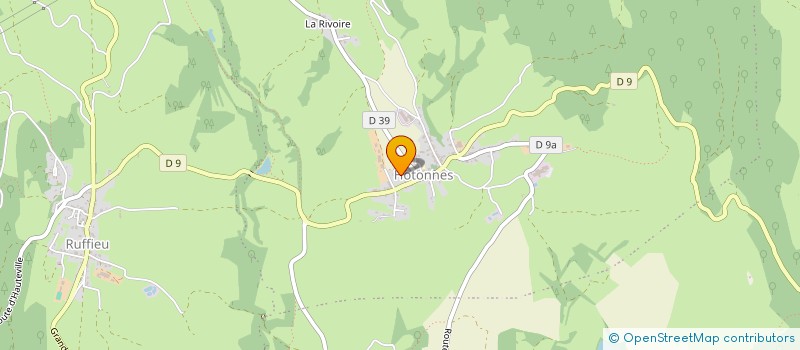 localisation de l'entreprise MONSIEUR MICHEL BORNAREL  HAUT VALROMEY