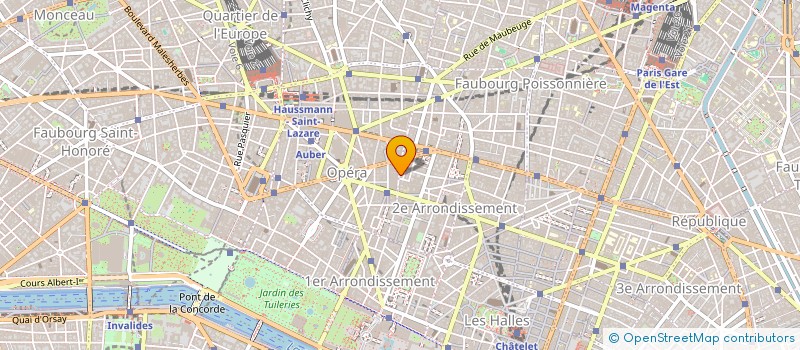 localisation de l'entreprise MONSIEUR MICHEL BOSCHER  PARIS