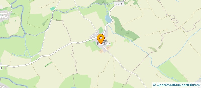 localisation de l'entreprise MONSIEUR MICHEL BOTTER  FOSSIEUX