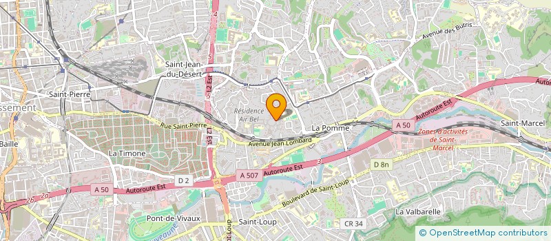 localisation de l'entreprise MONSIEUR MICHEL BOUADJIE KAMGANG à MARSEILLE