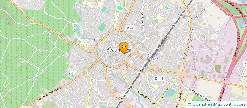 localisation de l'entreprise MONSIEUR MICHEL BOUCHARD à BEAUNE