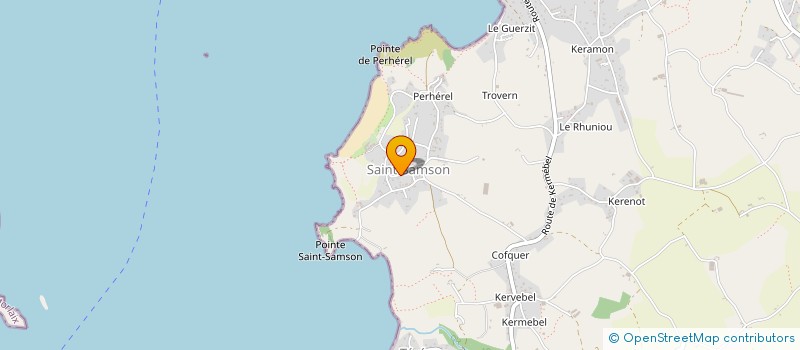 localisation de l'entreprise MONSIEUR MICHEL BOUCHET  PLOUGASNOU