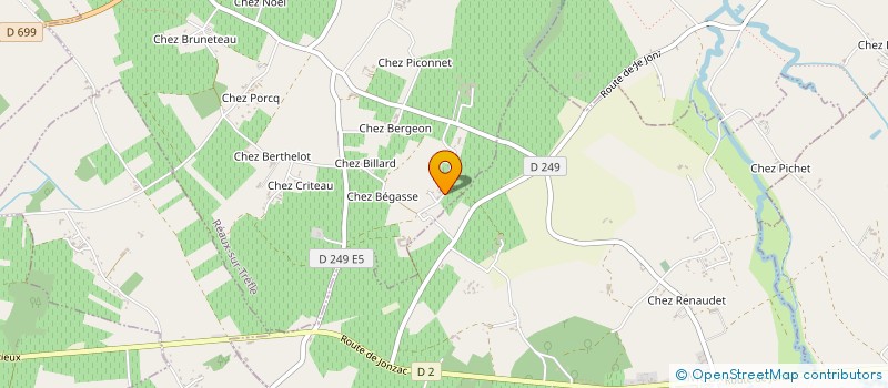localisation de l'entreprise MONSIEUR MICHEL BOUCHET à REAUX SUR TREFLE