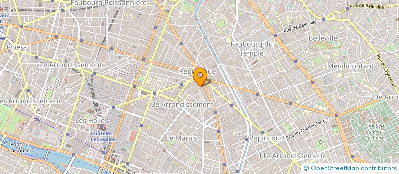 localisation de l'entreprise MONSIEUR MICHEL BOUCHOUCHA à PARIS