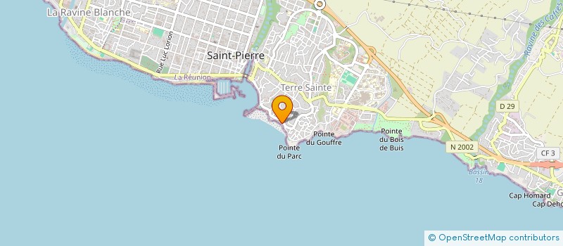 localisation de l'entreprise MONSIEUR MICHEL BOUCQ à SAINT-PIERRE