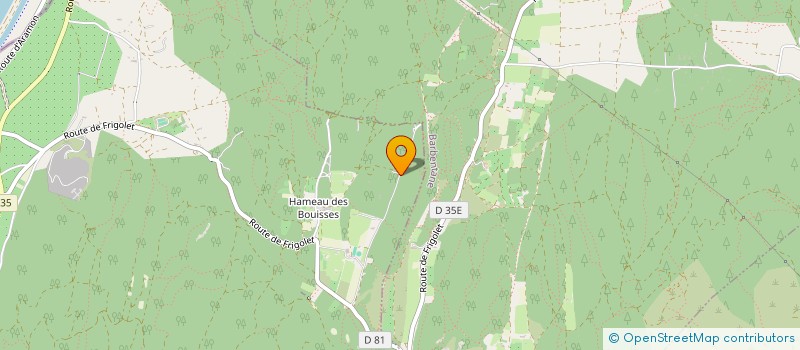 localisation de l'entreprise MONSIEUR MICHEL BOUDINET  BOULBON