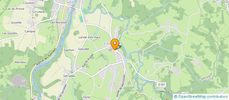 localisation de l'entreprise MONSIEUR MICHEL BOUE  FIGAROL