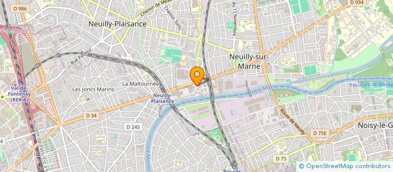 localisation de l'entreprise MONSIEUR MICHEL BOUFOUS à NEUILLY-PLAISANCE