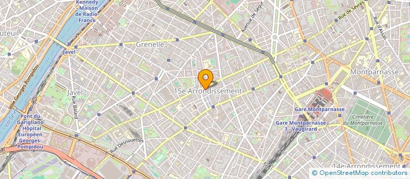 localisation de l'entreprise MONSIEUR MICHEL BOULAY à PARIS