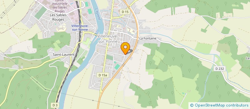 localisation de l'entreprise MONSIEUR MICHEL BOULEAU à VILLENEUVE-SUR-YONNE