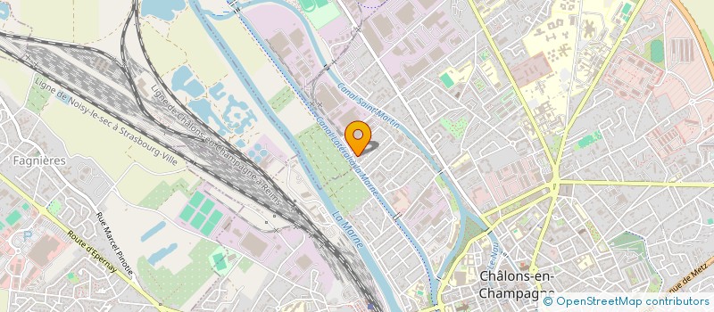 localisation de l'entreprise MONSIEUR MICHEL BOULLE  CHALONS-EN-CHAMPAGNE