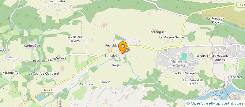 localisation de l'entreprise MONSIEUR MICHEL BOULO  CADEN