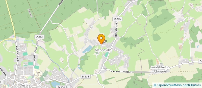 localisation de l'entreprise MONSIEUR MICHEL BOURBIAUX  QUESQUES