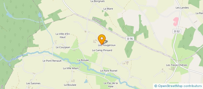localisation de l'entreprise MONSIEUR MICHEL BOURGAULT à MERILLAC