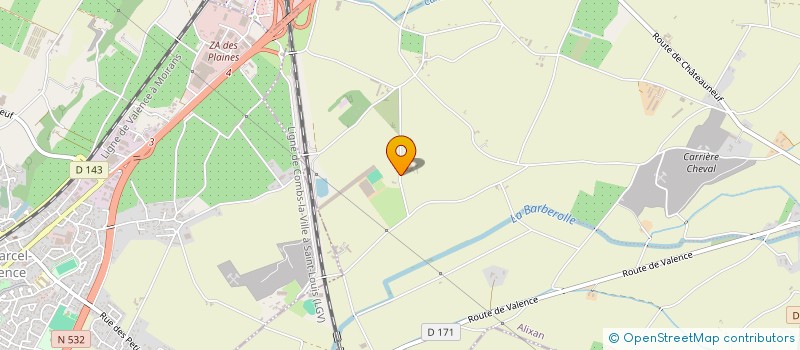 localisation de l'entreprise MONSIEUR MICHEL BOURGEOIS  CHATUZANGE-LE-GOUBET