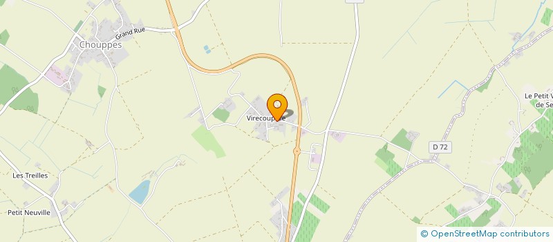 localisation de l'entreprise MONSIEUR MICHEL BOURGUIGNON  CHOUPPES