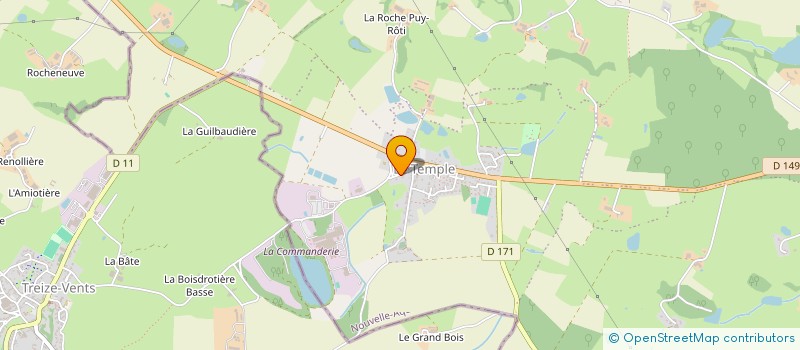 localisation de l'entreprise MONSIEUR MICHEL BOURY  MAULEON