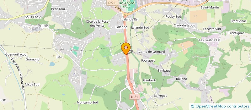 localisation de l'entreprise MONSIEUR MICHEL BOUSSAGUET à VILLENEUVE-SUR-LOT