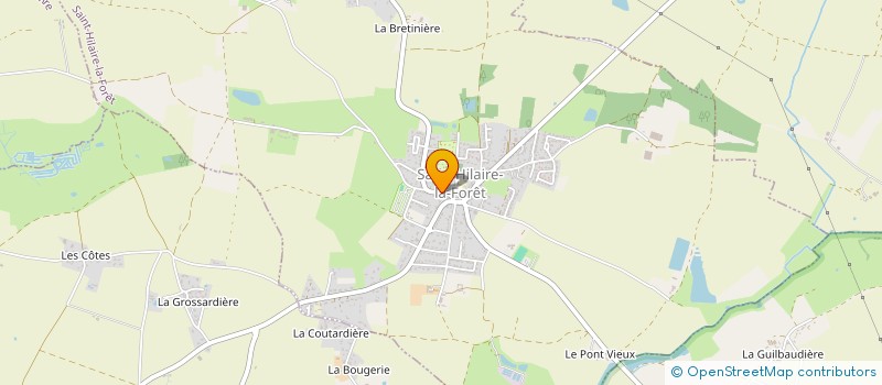 localisation de l'entreprise MONSIEUR MICHEL BOUSSAIS à SAINT-HILAIRE-LA-FORET