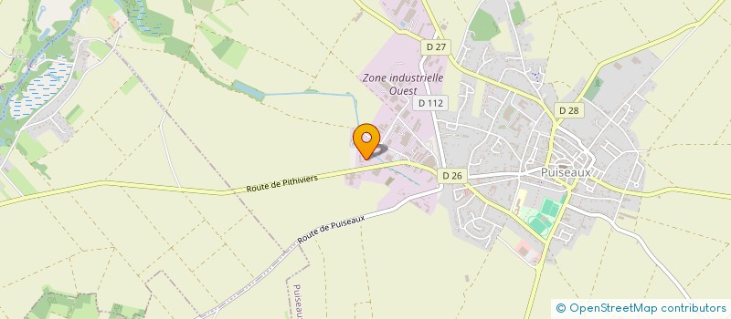 localisation de l'entreprise MONSIEUR MICHEL BOUSSARD à AULNAY-LA-RIVIERE