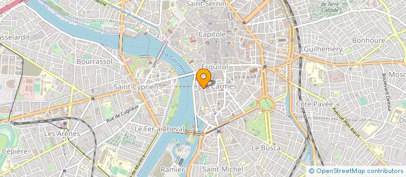 localisation de l'entreprise MONSIEUR MICHEL BOUSSEYROUX à TOULOUSE