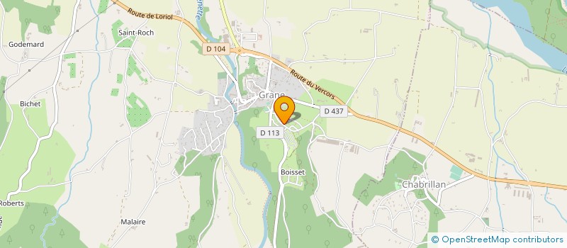 localisation de l'entreprise MONSIEUR MICHEL BOUTARIN  AUTICHAMP