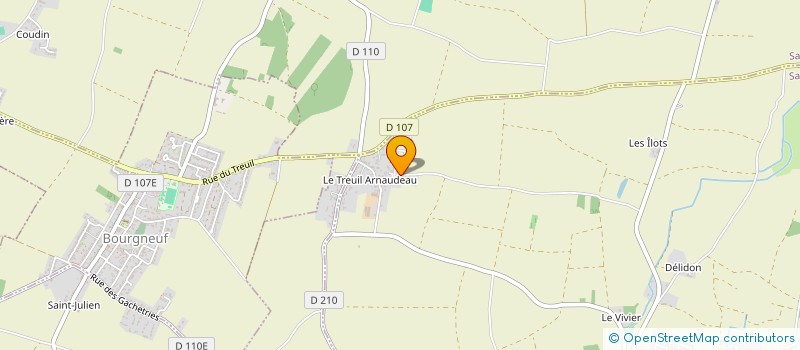 localisation de l'entreprise MONSIEUR MICHEL BOUTET  SAINT-MEDARD-D'AUNIS