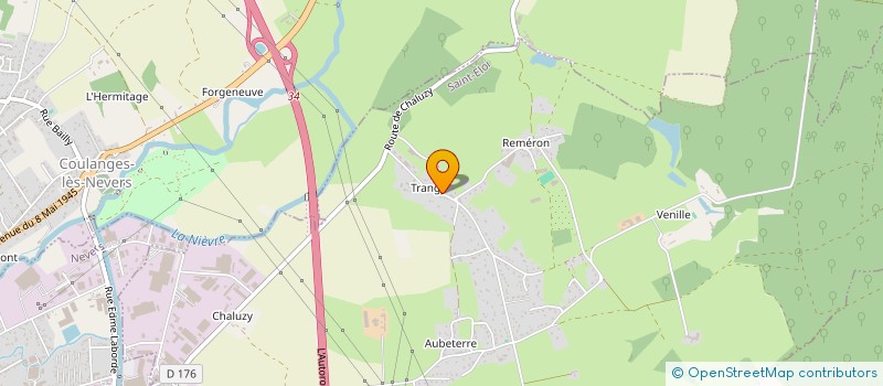 localisation de l'entreprise MONSIEUR MICHEL BOUTRELLE  SAINT ELOI