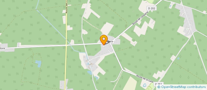 localisation de l'entreprise MONSIEUR MICHEL BOYE  NAUJAC-SUR-MER