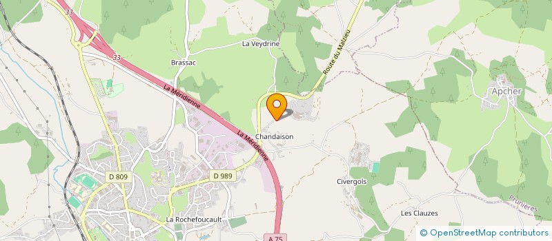 localisation de l'entreprise MONSIEUR MICHEL BOYER  ST CHELY D APCHER