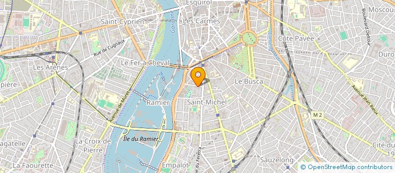 localisation de l'entreprise MONSIEUR MICHEL BOYER à TOULOUSE