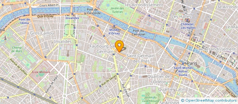 localisation de l'entreprise MONSIEUR MICHEL BOYON  PARIS