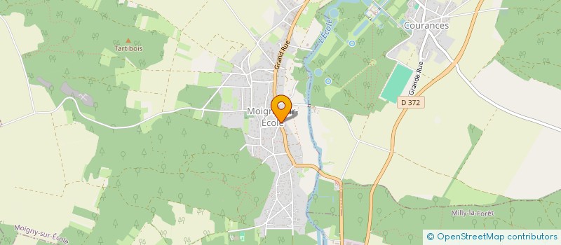 localisation de l'entreprise MONSIEUR MICHEL BOZEC à MOIGNY-SUR-ECOLE