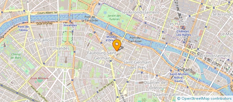 localisation de l'entreprise MONSIEUR MICHEL BOZON à PARIS