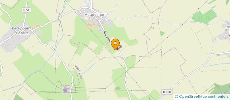 localisation de l'entreprise MONSIEUR MICHEL BRABANT  HOUDELMONT