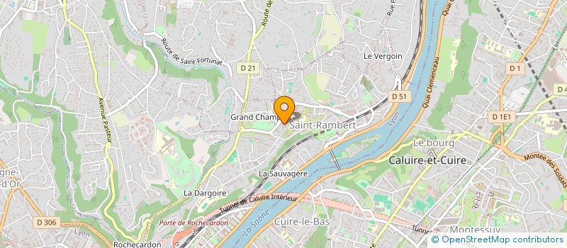 localisation de l'entreprise MONSIEUR MICHEL BRAILLY  LYON