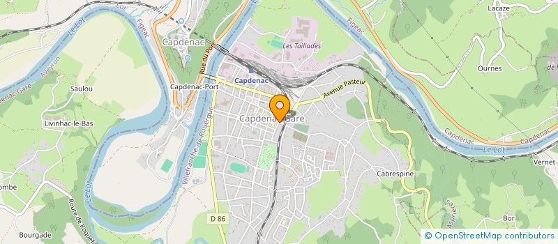 localisation de l'entreprise MONSIEUR MICHEL BRAS à ASPRIERES