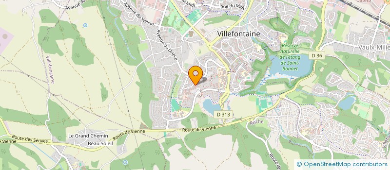 localisation de l'entreprise MONSIEUR MICHEL BRAULT à VILLEFONTAINE