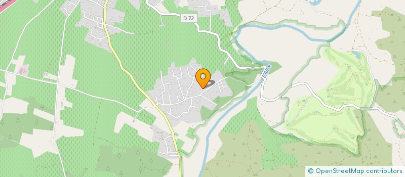 localisation de l'entreprise MONSIEUR MICHEL BRENI  VIDAUBAN