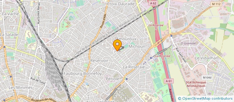 localisation de l'entreprise MONSIEUR MICHEL BRESCON à TOULOUSE