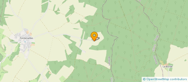 localisation de l'entreprise MONSIEUR MICHEL BREUILLE  ANDRYES