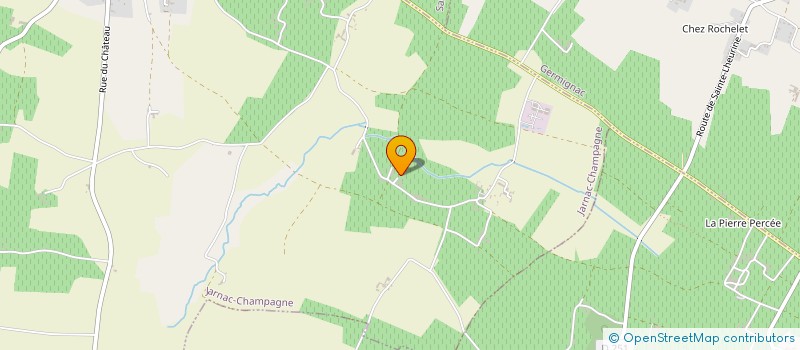 localisation de l'entreprise MONSIEUR MICHEL BRIAULT  CIERZAC