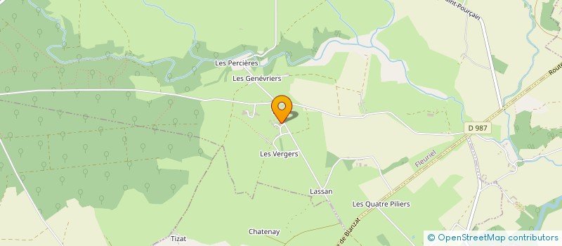 localisation de l'entreprise MONSIEUR MICHEL BRIDOT  TAXAT-SENAT