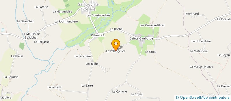localisation de l'entreprise MONSIEUR MICHEL BRIERE à BELLEME